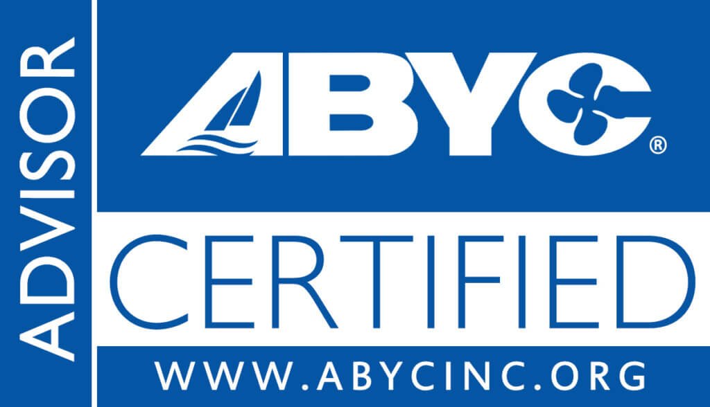 ABYC Certified Advisor with website URL